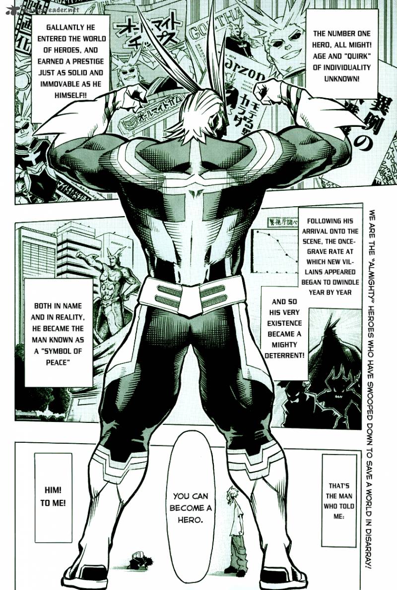 Read MY HERO ACADEMIA EN Manga Online