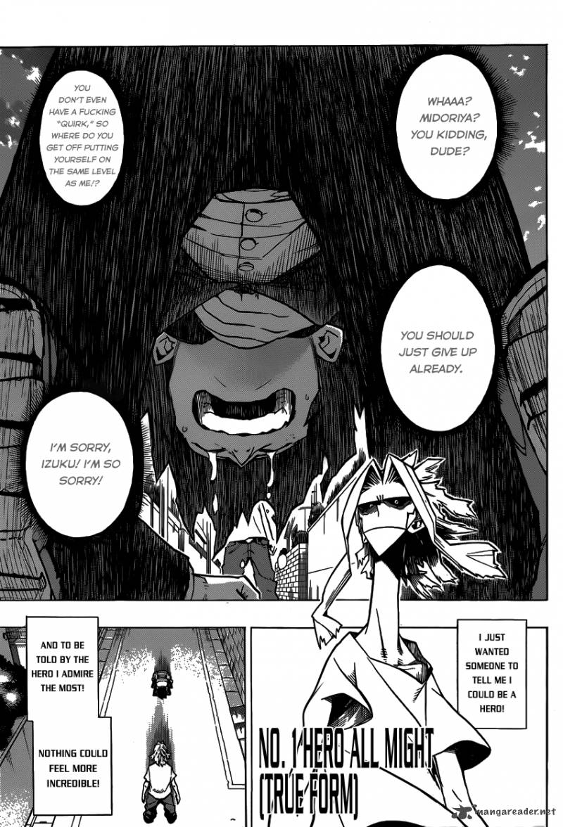 Read MY HERO ACADEMIA EN Manga Online