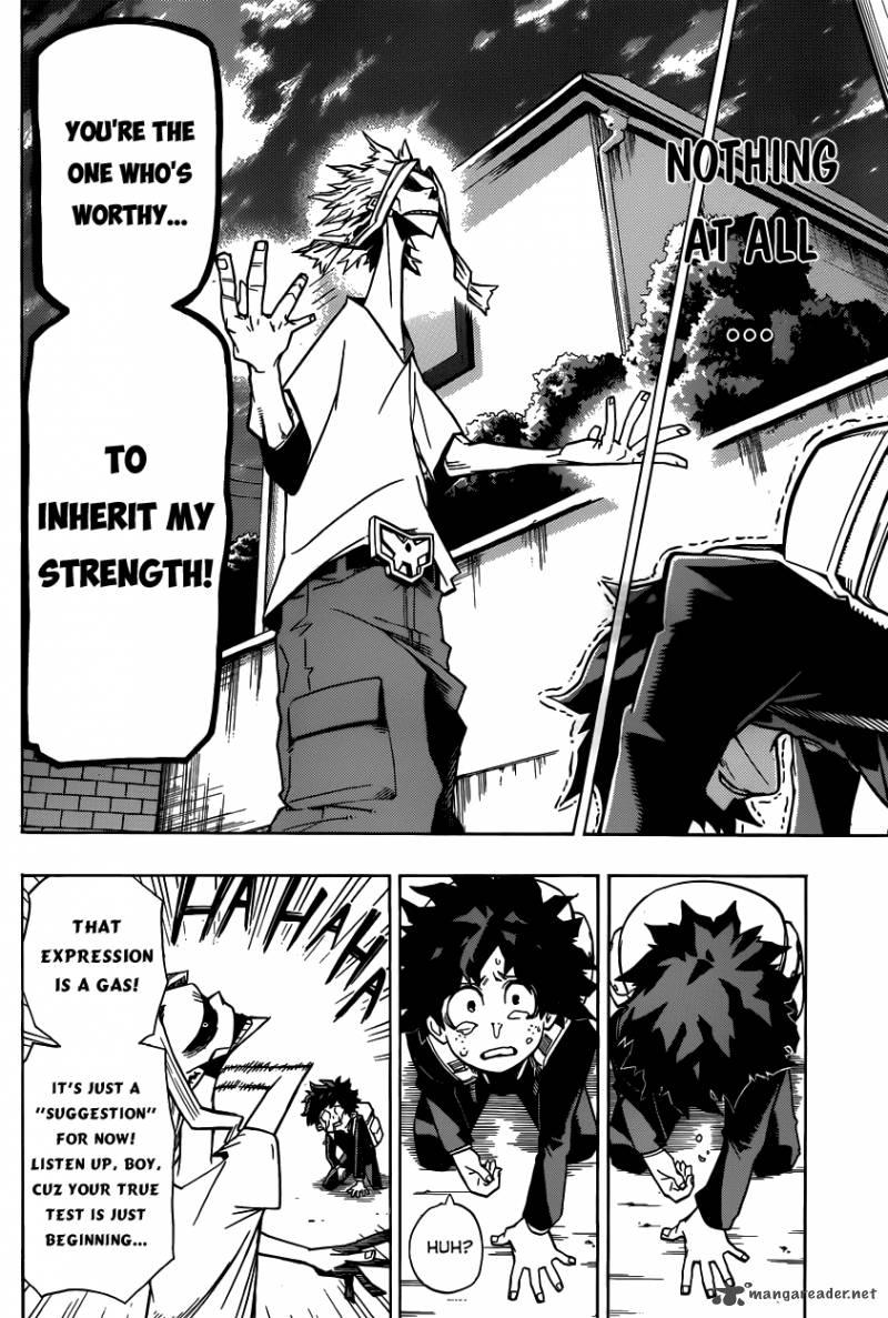 Read MY HERO ACADEMIA EN Manga Online