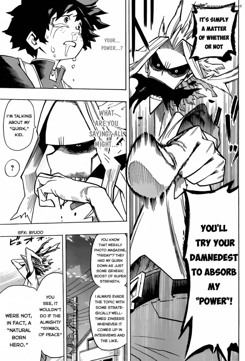 Read MY HERO ACADEMIA EN Manga Online