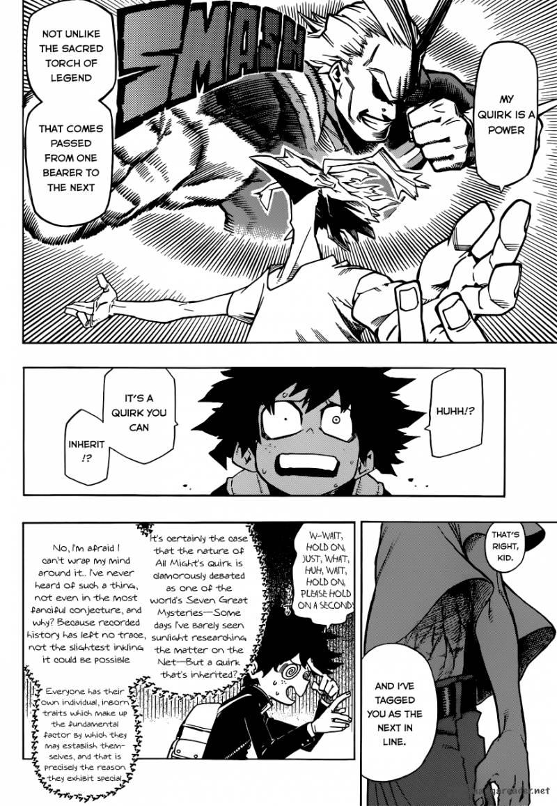 Read MY HERO ACADEMIA EN Manga Online
