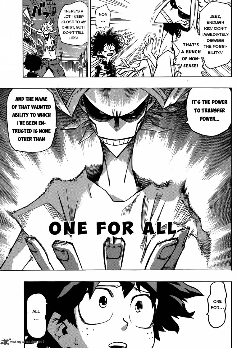 Read MY HERO ACADEMIA EN Manga Online