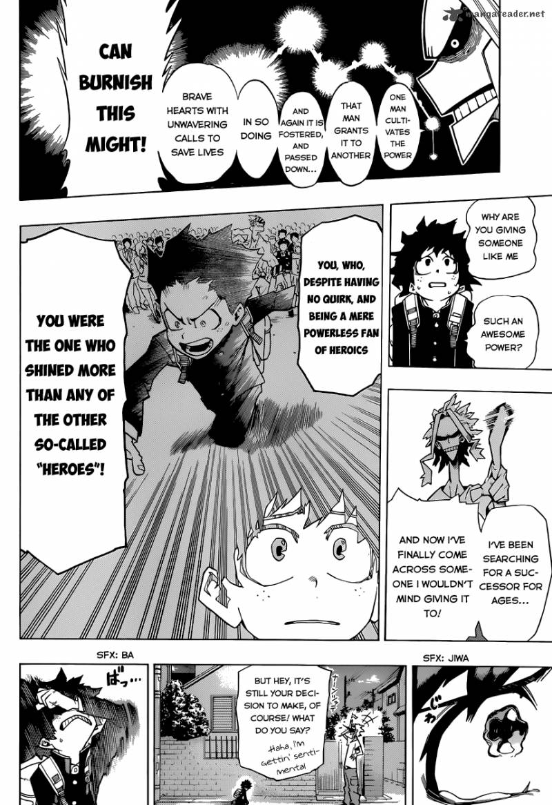Read MY HERO ACADEMIA EN Manga Online