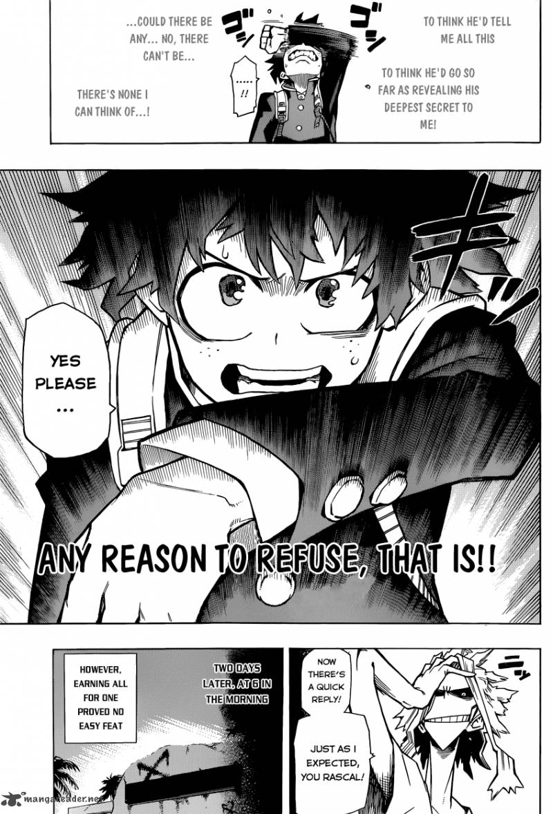 Read MY HERO ACADEMIA EN Manga Online
