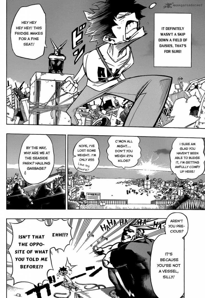 Read MY HERO ACADEMIA EN Manga Online