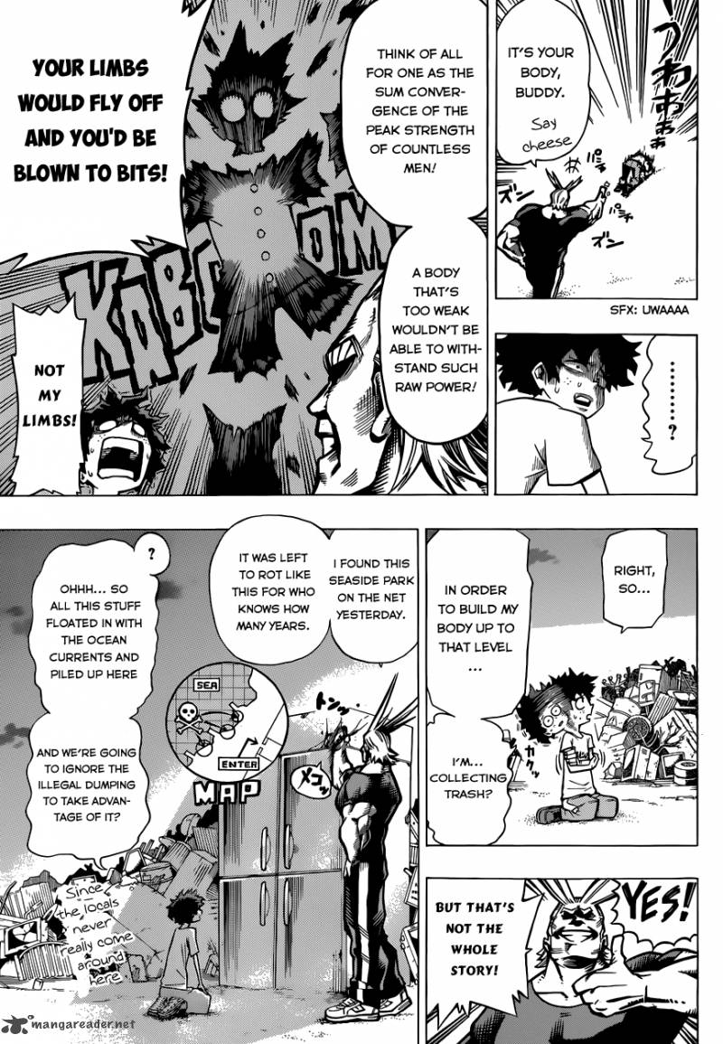 Read MY HERO ACADEMIA EN Manga Online