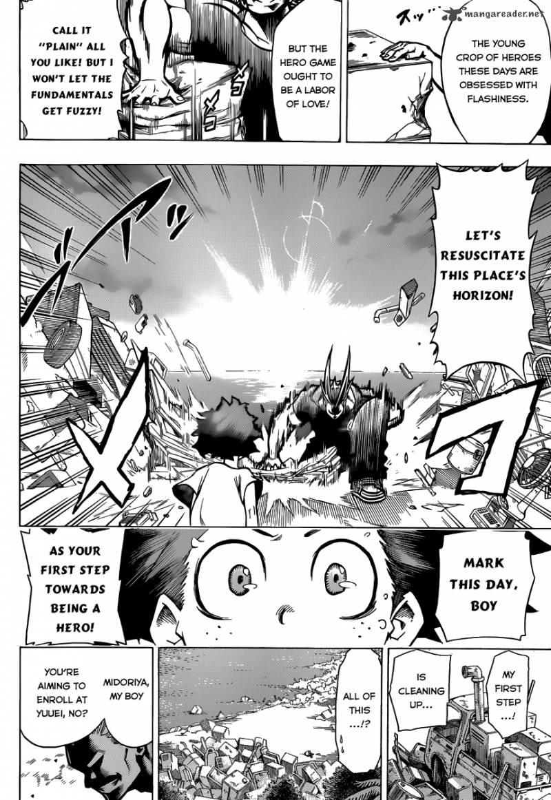 Read MY HERO ACADEMIA EN Manga Online