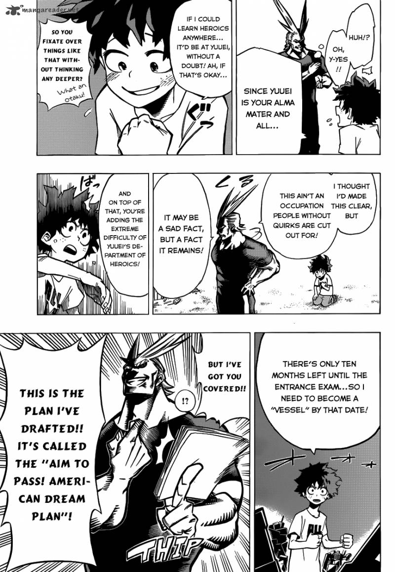 Read MY HERO ACADEMIA EN Manga Online