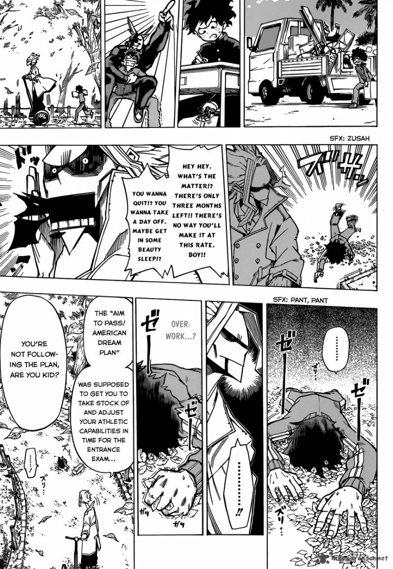 Read MY HERO ACADEMIA EN Manga Online