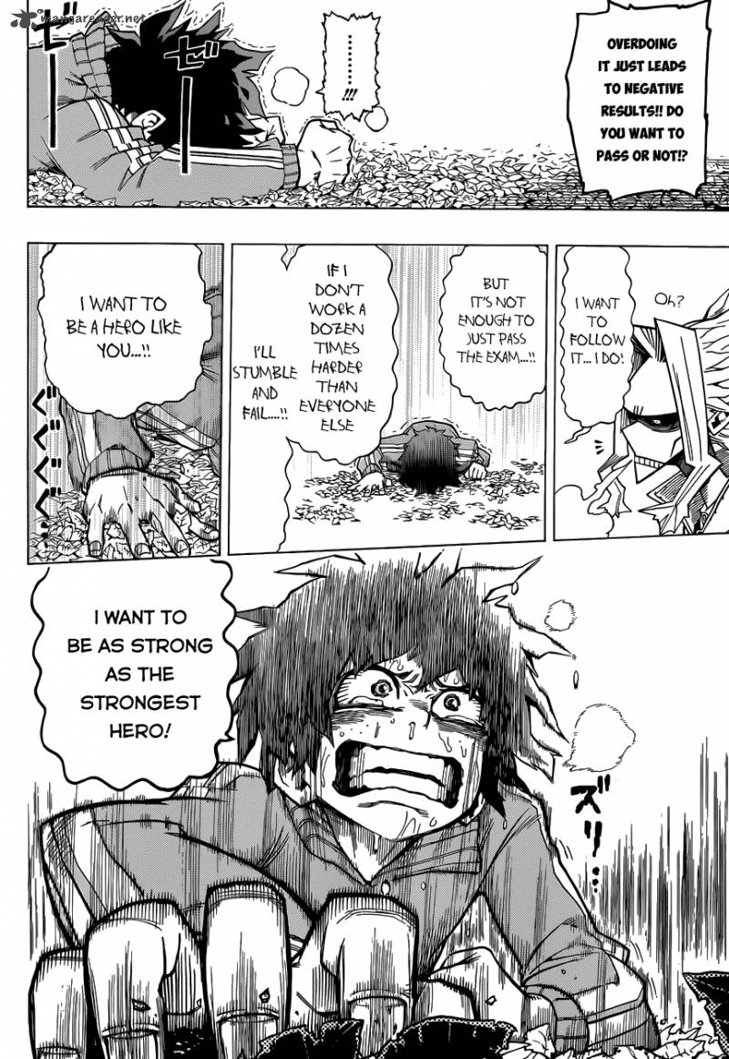 Read MY HERO ACADEMIA EN Manga Online