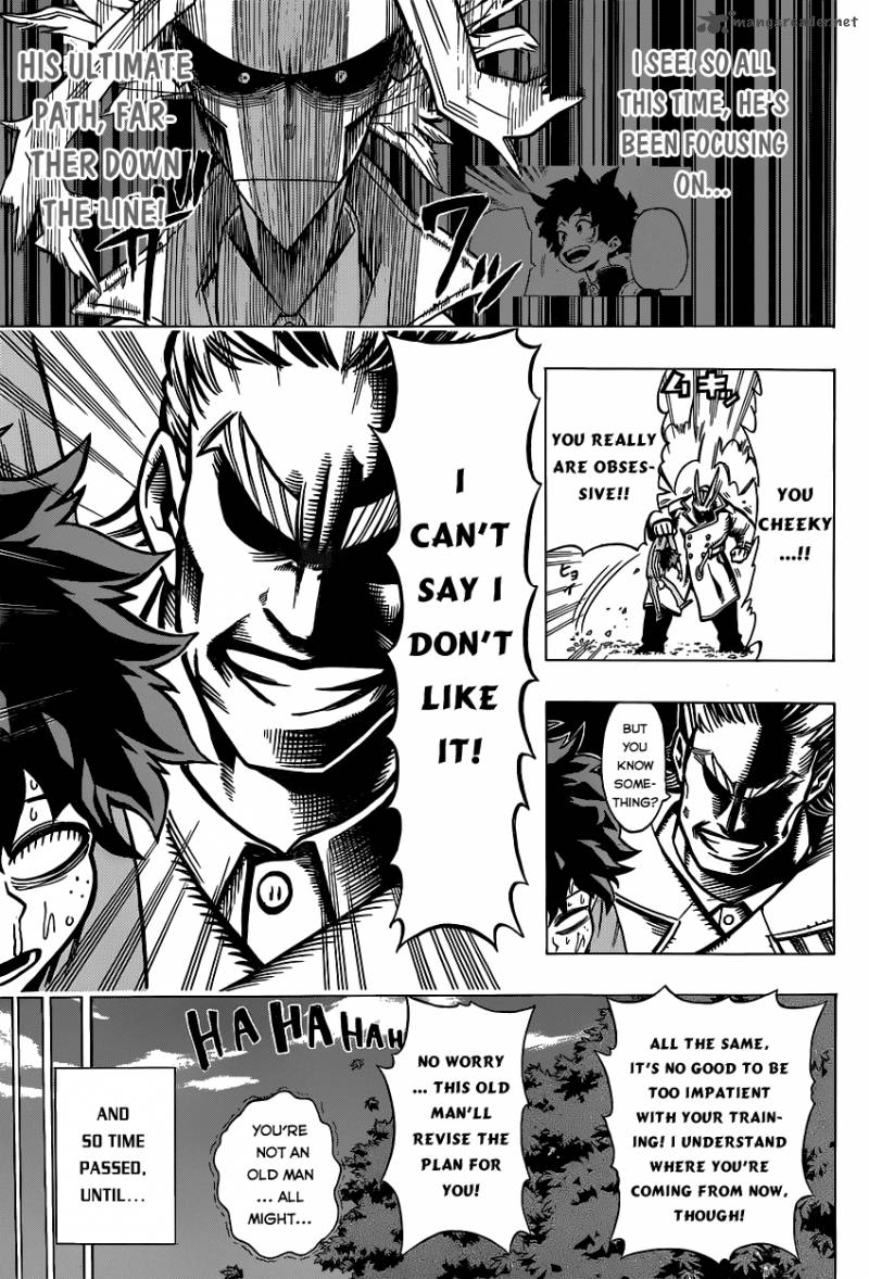 Read MY HERO ACADEMIA EN Manga Online