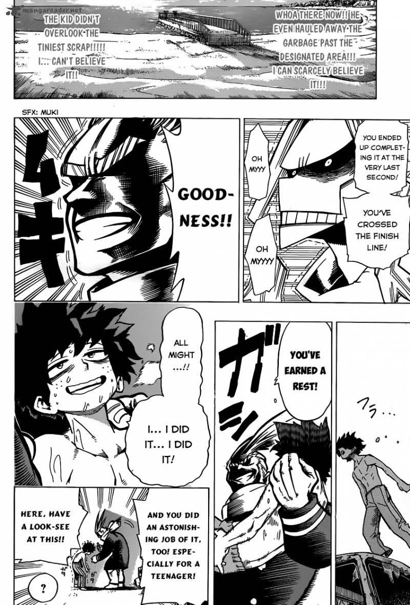 Read MY HERO ACADEMIA EN Manga Online