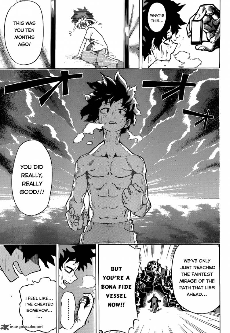 Read MY HERO ACADEMIA EN Manga Online