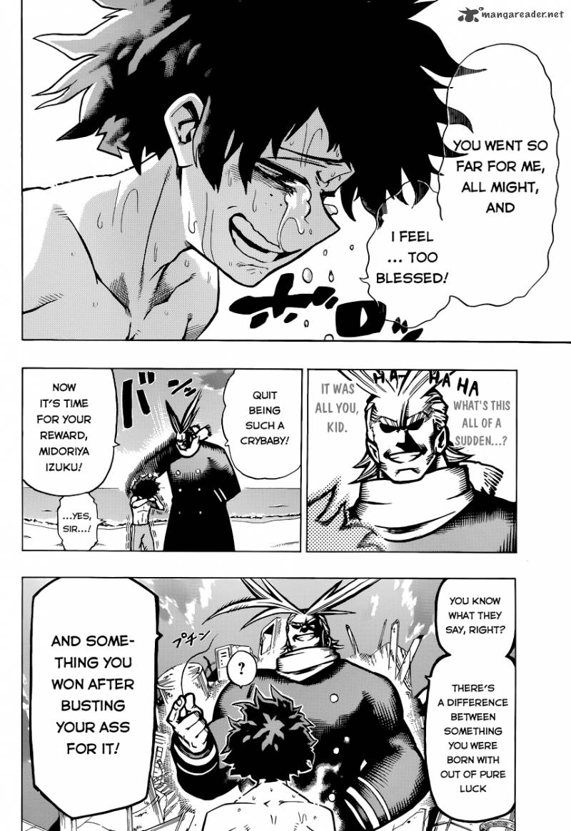 Read MY HERO ACADEMIA EN Manga Online