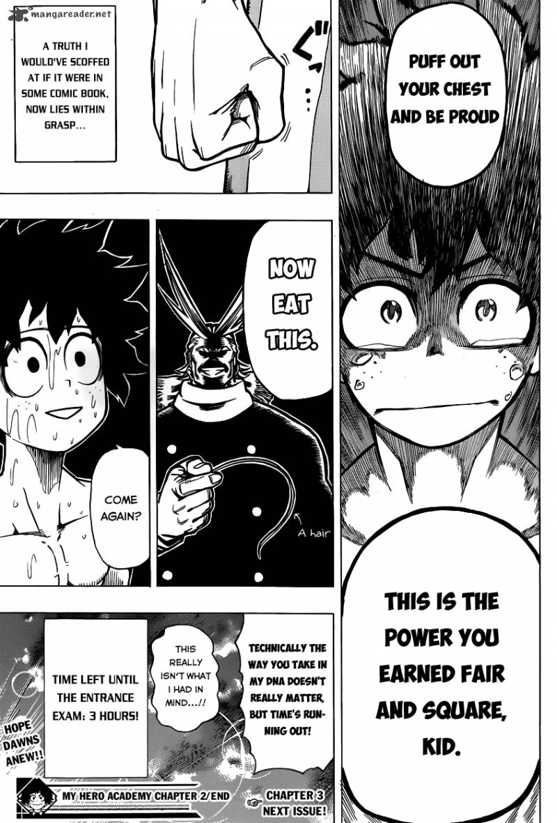 Read MY HERO ACADEMIA EN Manga Online