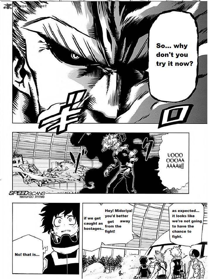 Read MY HERO ACADEMIA EN Manga Online