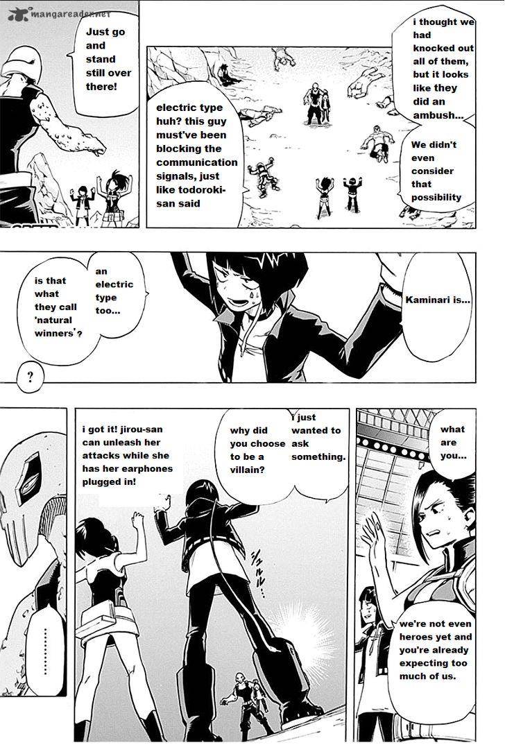 Read MY HERO ACADEMIA EN Manga Online