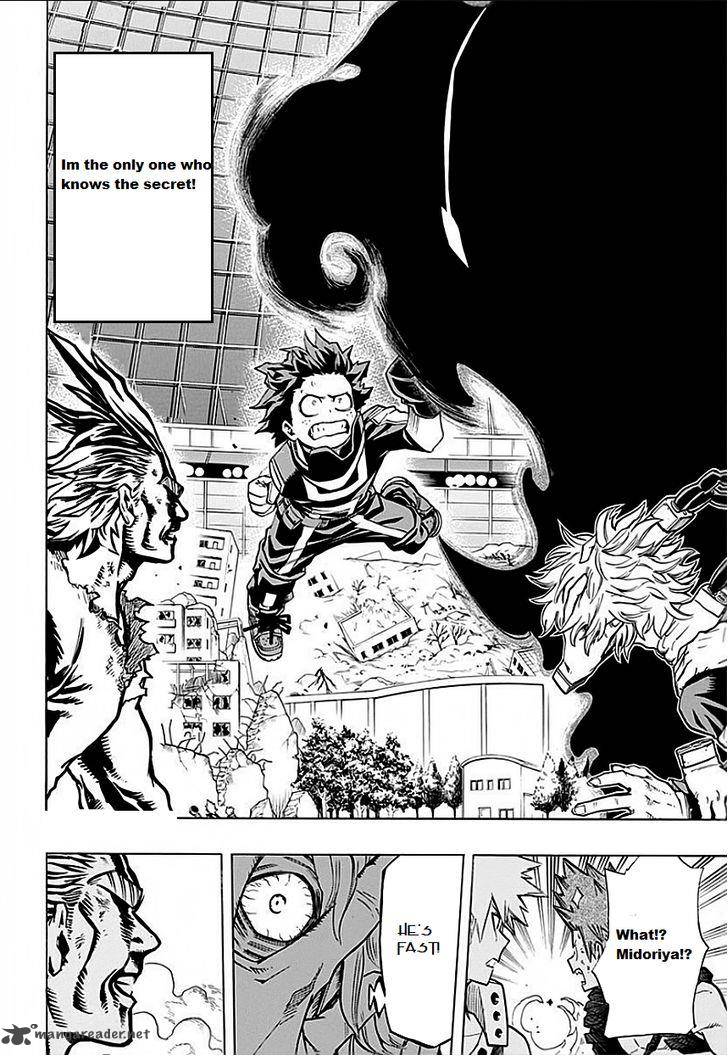 Read MY HERO ACADEMIA EN Manga Online