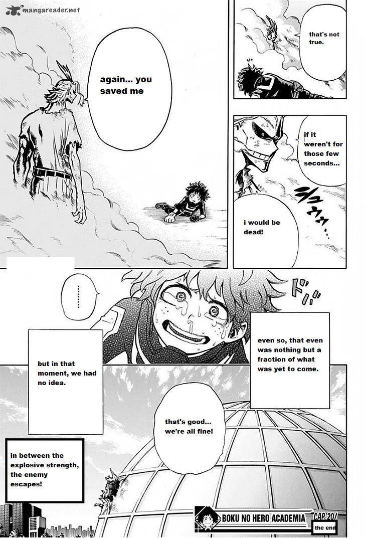 Read MY HERO ACADEMIA EN Manga Online