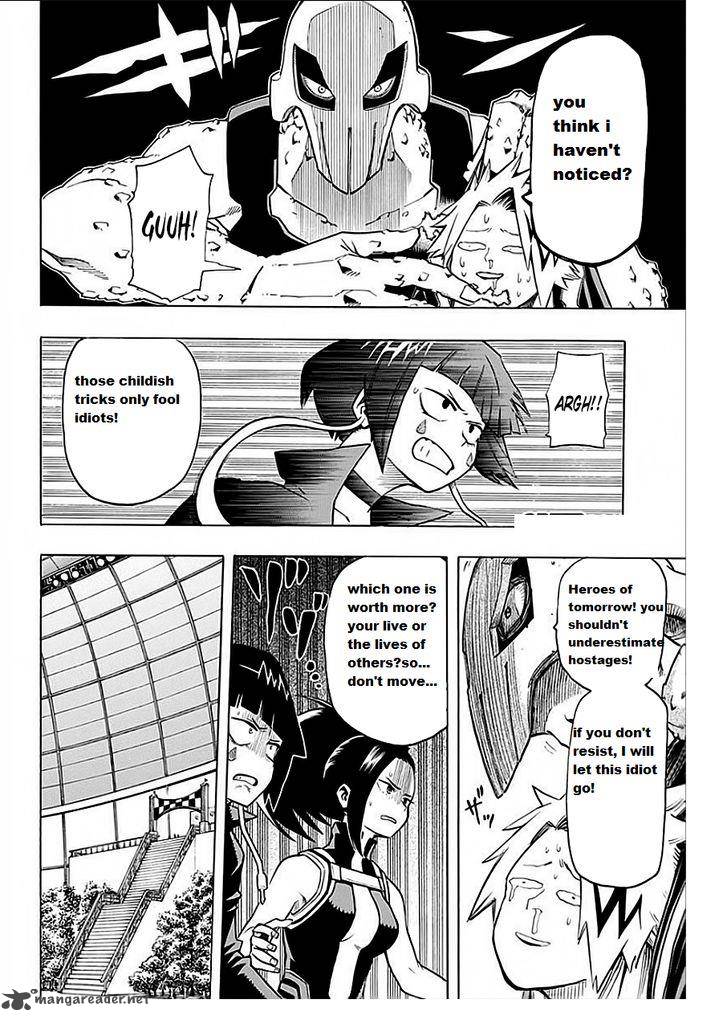 Read MY HERO ACADEMIA EN Manga Online
