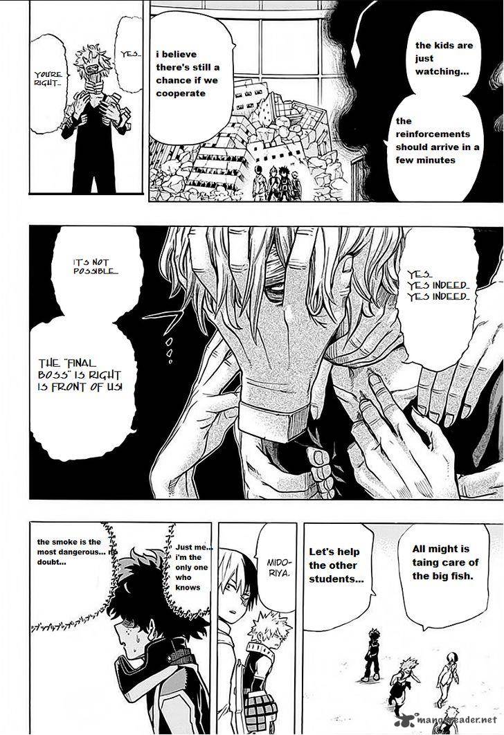 Read MY HERO ACADEMIA EN Manga Online