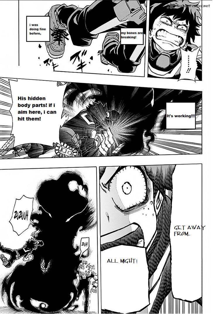 Read MY HERO ACADEMIA EN Manga Online
