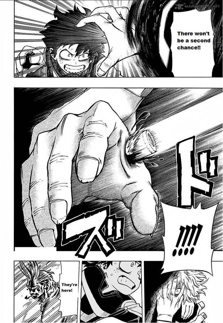 Read MY HERO ACADEMIA EN Manga Online