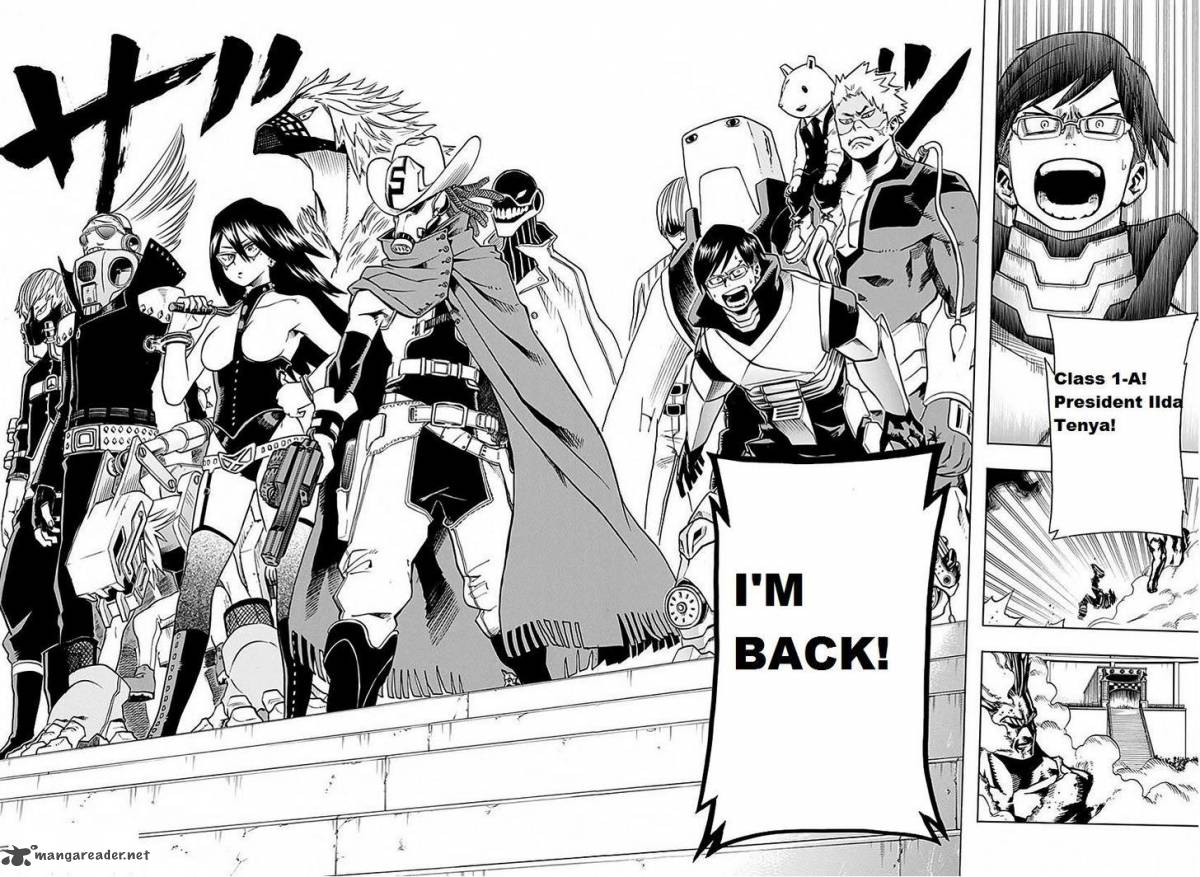 Read MY HERO ACADEMIA EN Manga Online