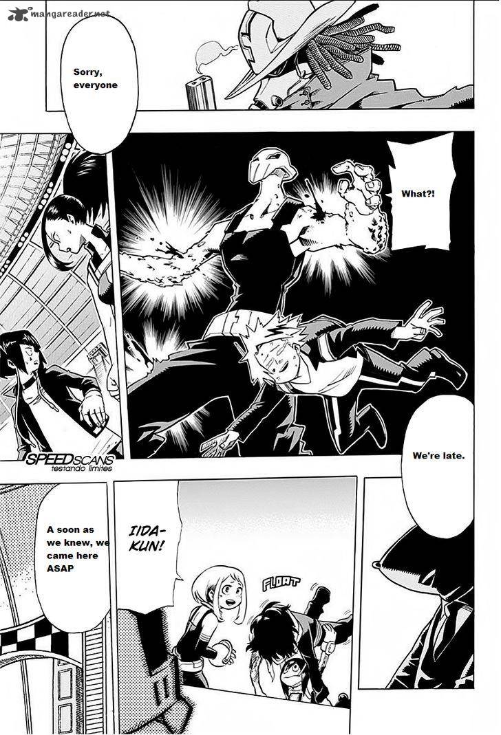 Read MY HERO ACADEMIA EN Manga Online