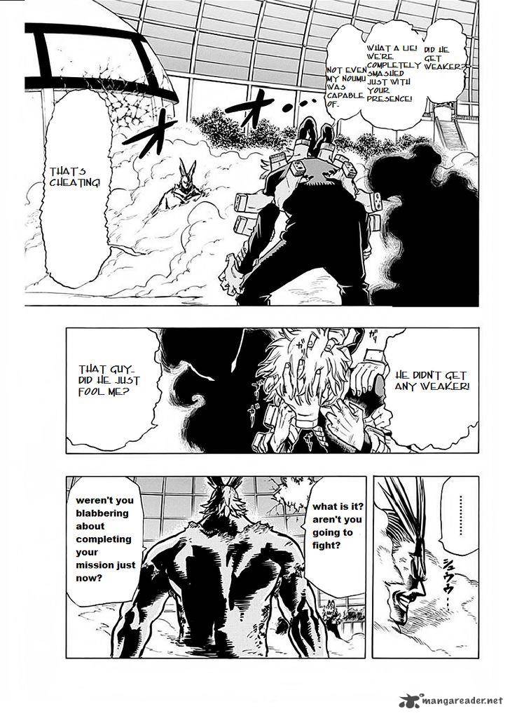 Read MY HERO ACADEMIA EN Manga Online