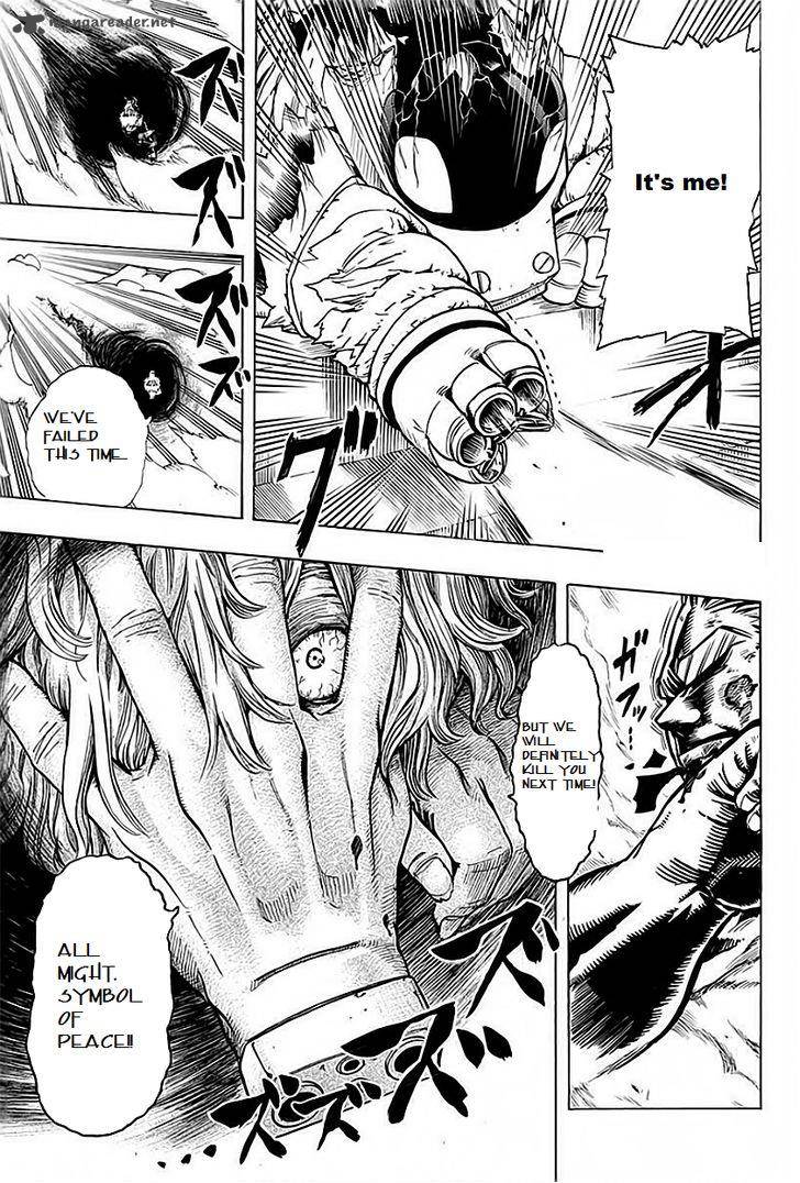 Read MY HERO ACADEMIA EN Manga Online