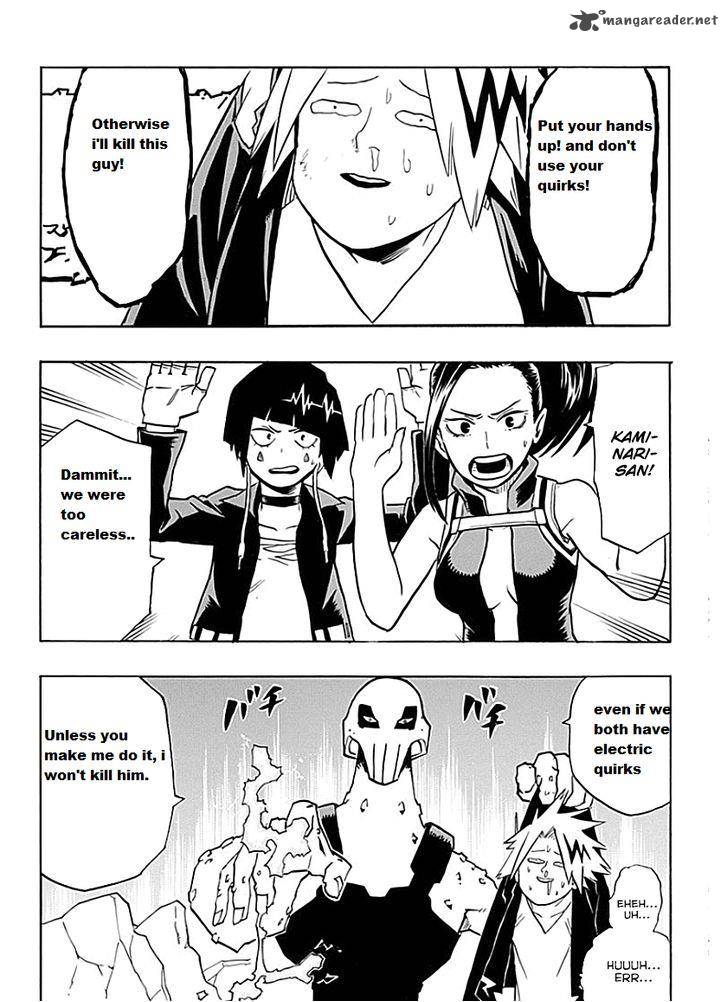 Read MY HERO ACADEMIA EN Manga Online
