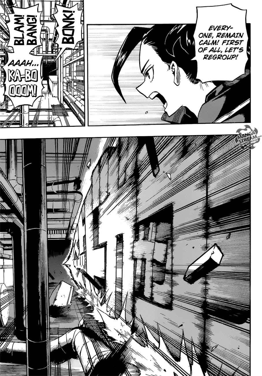 Read MY HERO ACADEMIA EN Manga Online