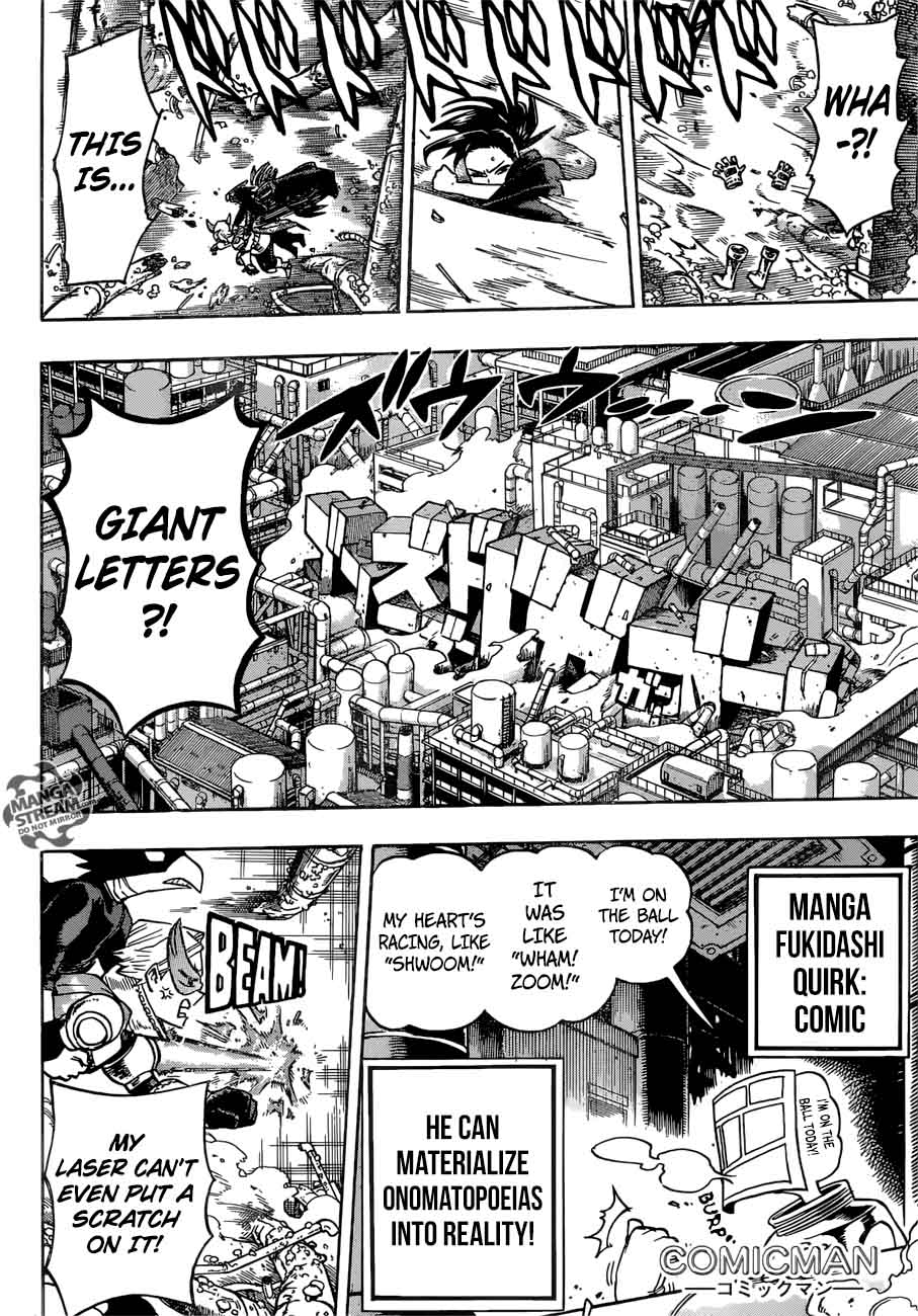 Read MY HERO ACADEMIA EN Manga Online
