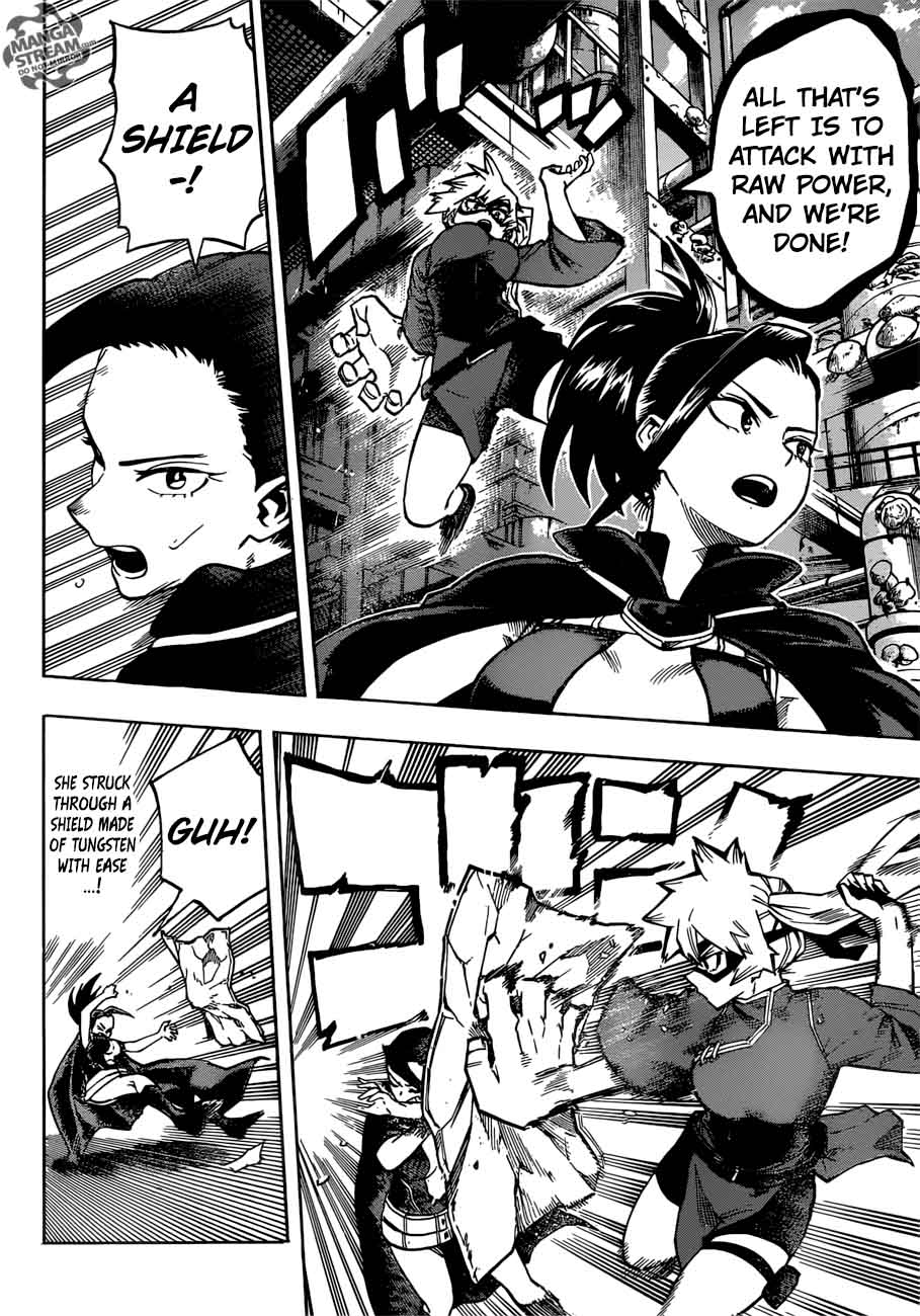 Read MY HERO ACADEMIA EN Manga Online