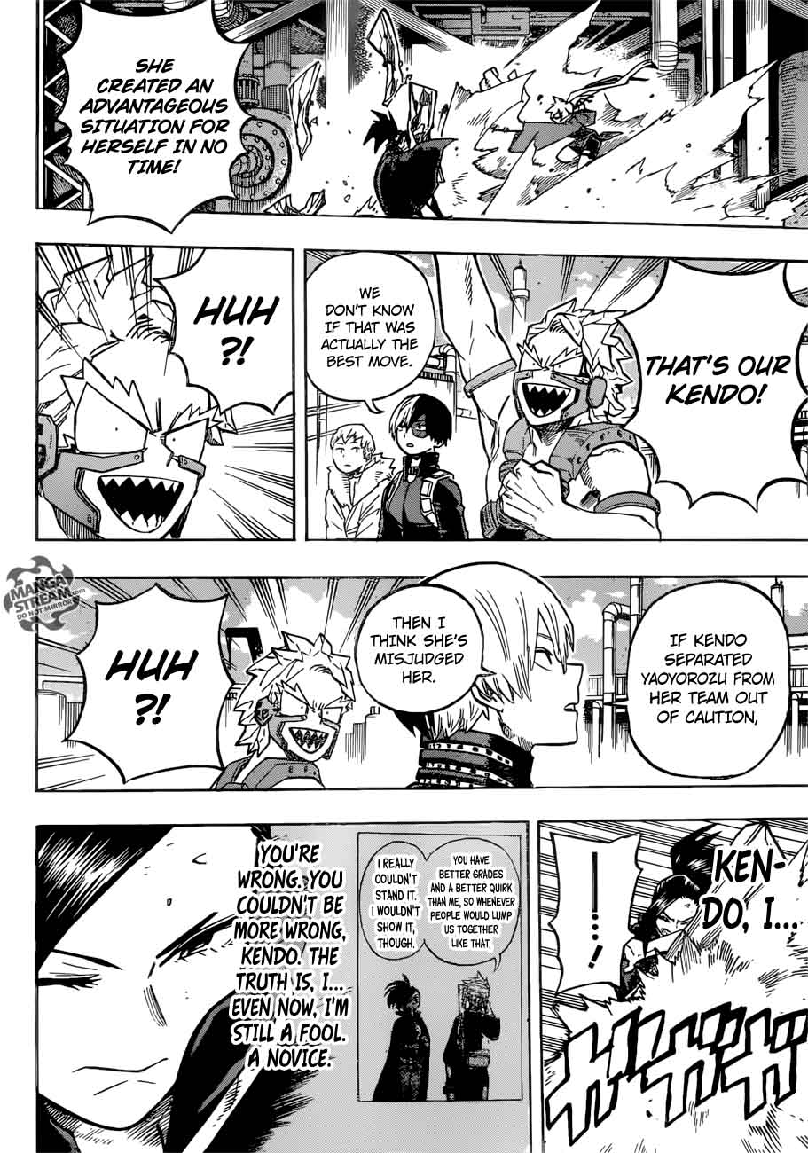 Read MY HERO ACADEMIA EN Manga Online