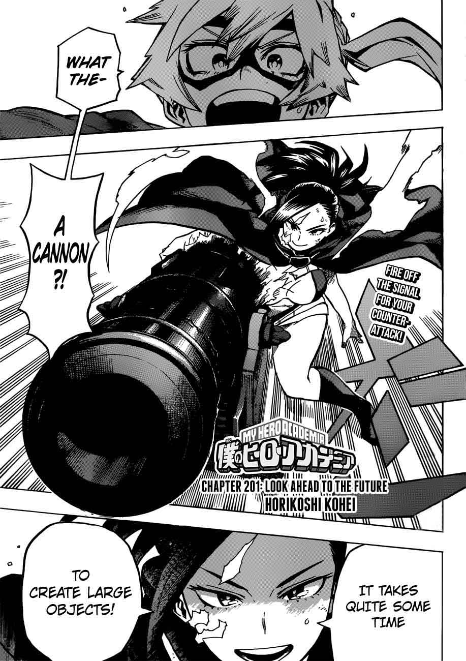 Read MY HERO ACADEMIA EN Manga Online