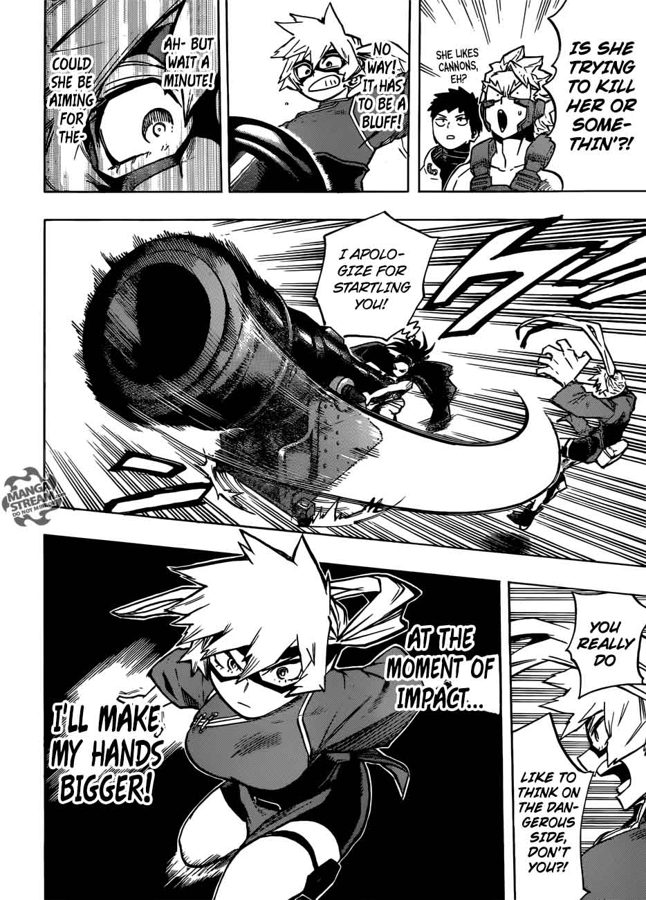 Read MY HERO ACADEMIA EN Manga Online