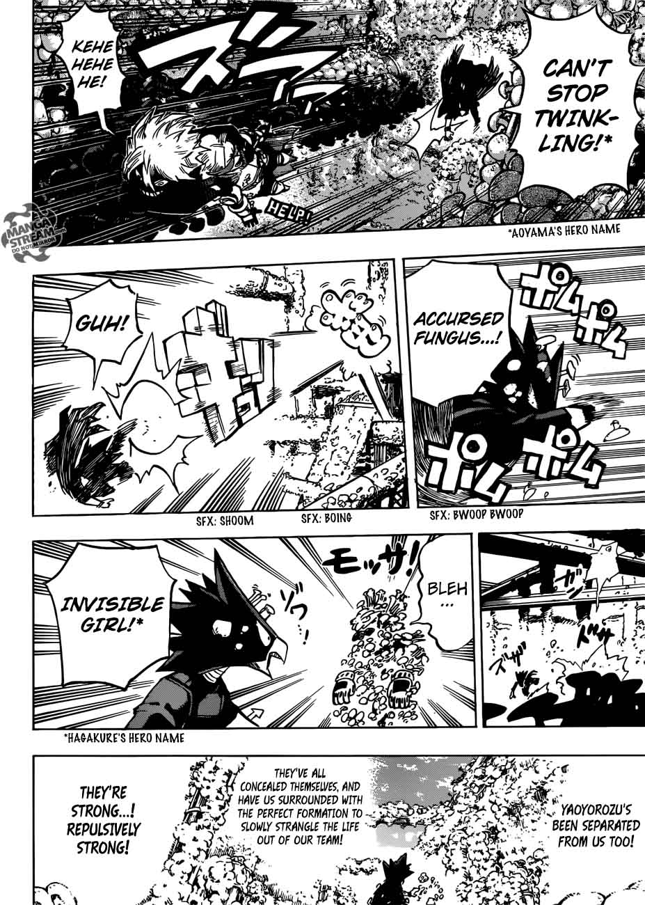 Read MY HERO ACADEMIA EN Manga Online