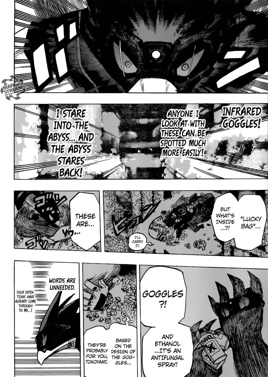 Read MY HERO ACADEMIA EN Manga Online