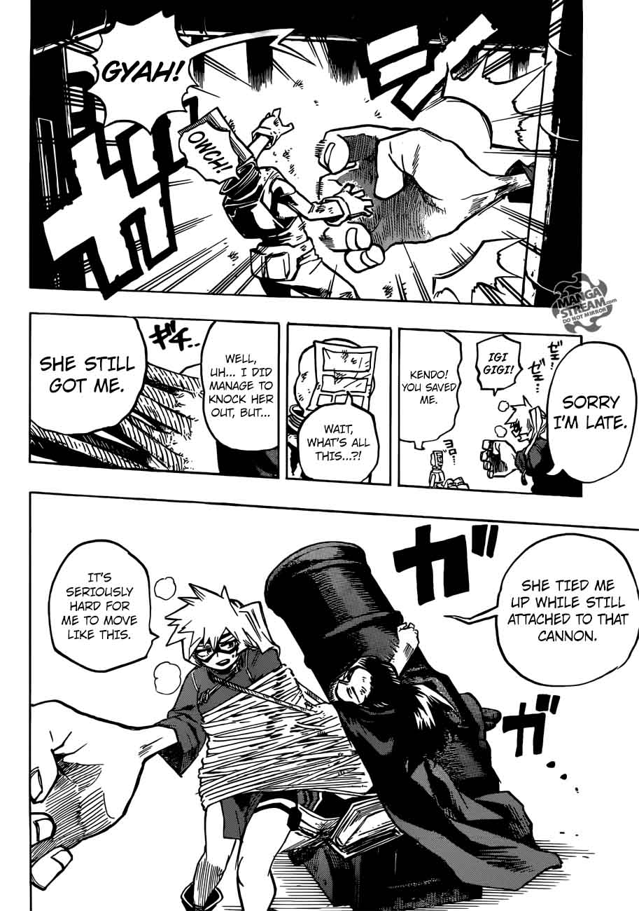 Read MY HERO ACADEMIA EN Manga Online