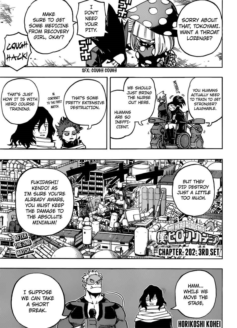 Read MY HERO ACADEMIA EN Manga Online