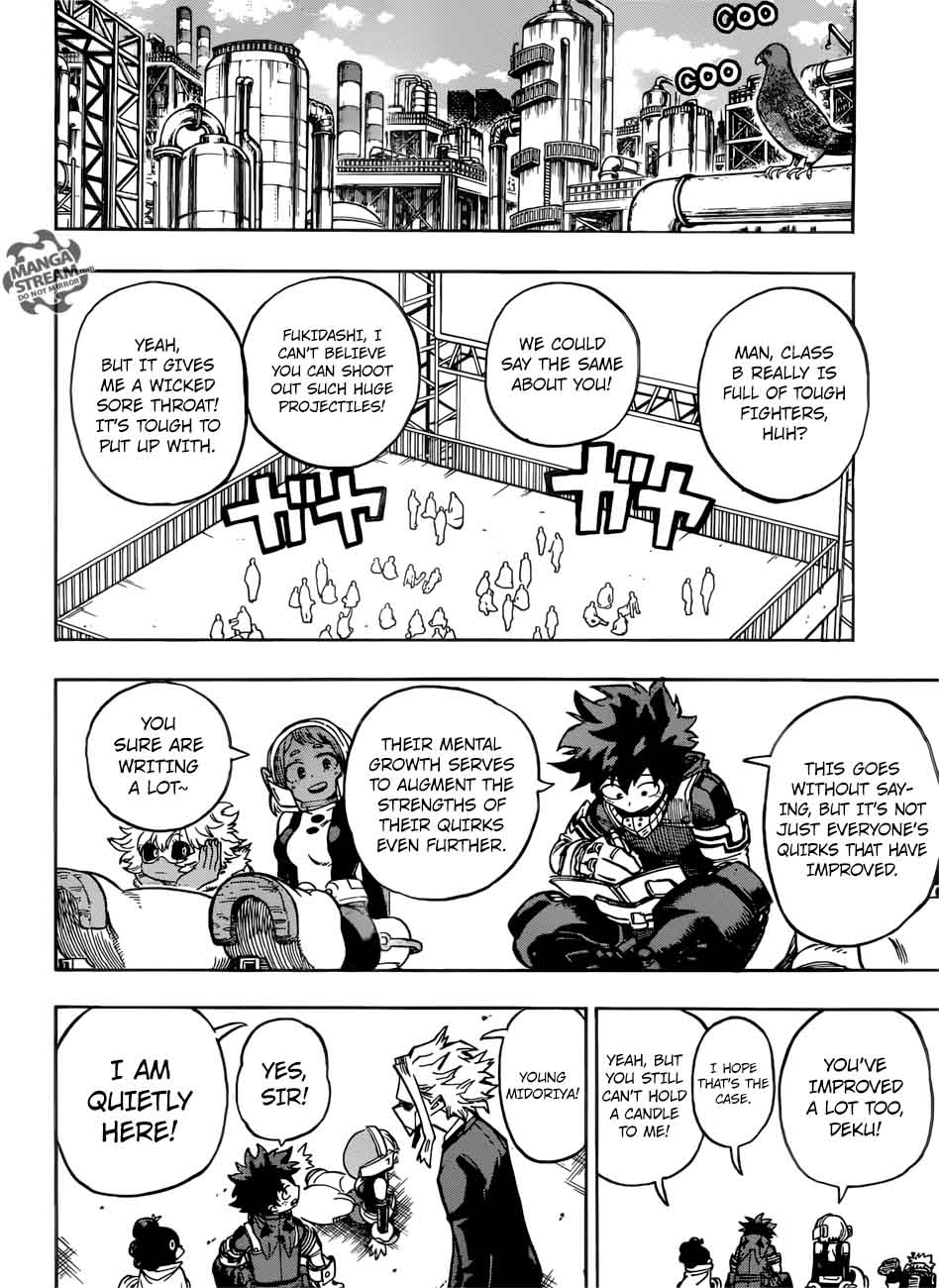 Read MY HERO ACADEMIA EN Manga Online