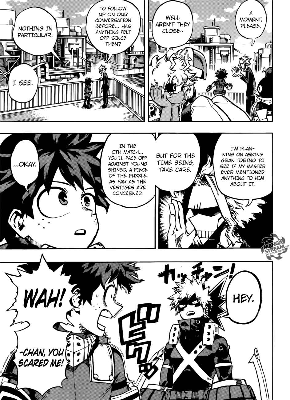 Read MY HERO ACADEMIA EN Manga Online