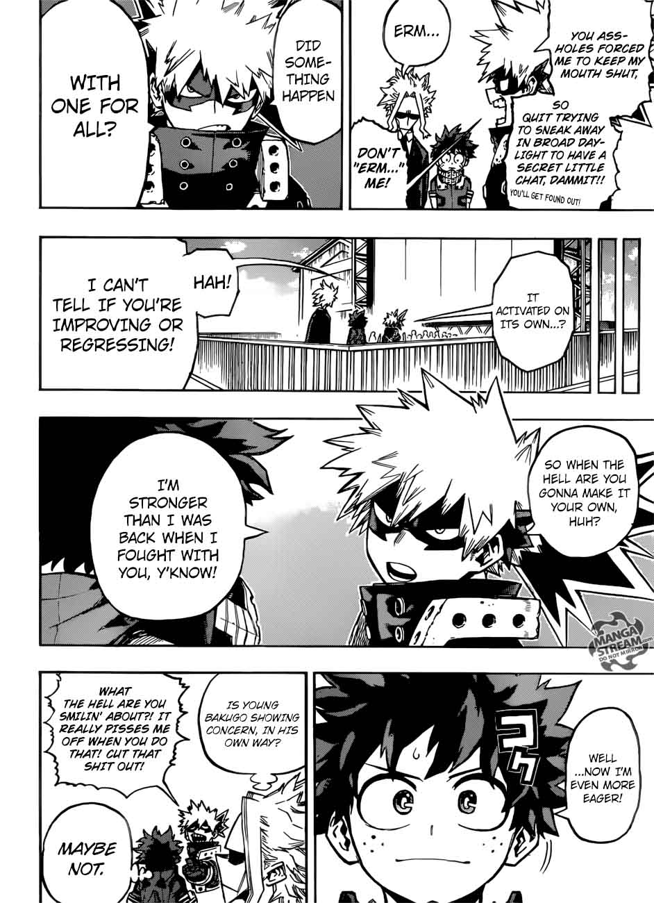 Read MY HERO ACADEMIA EN Manga Online