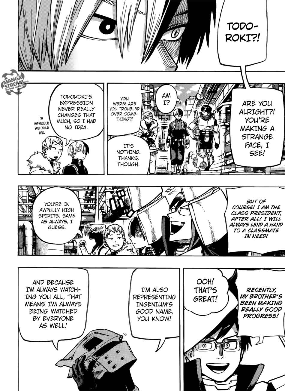 Read MY HERO ACADEMIA EN Manga Online