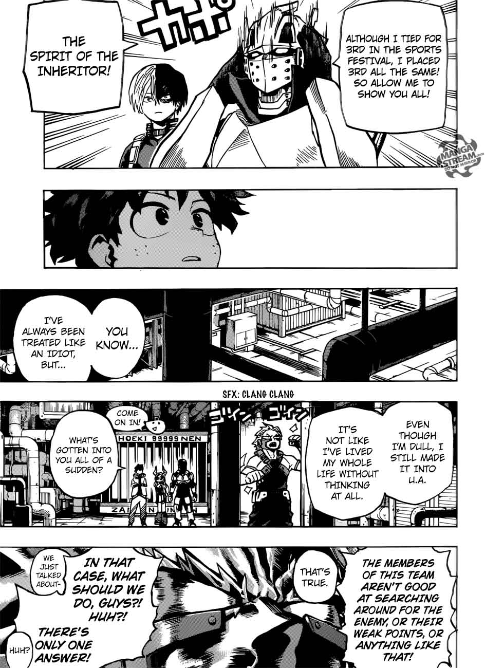 Read MY HERO ACADEMIA EN Manga Online