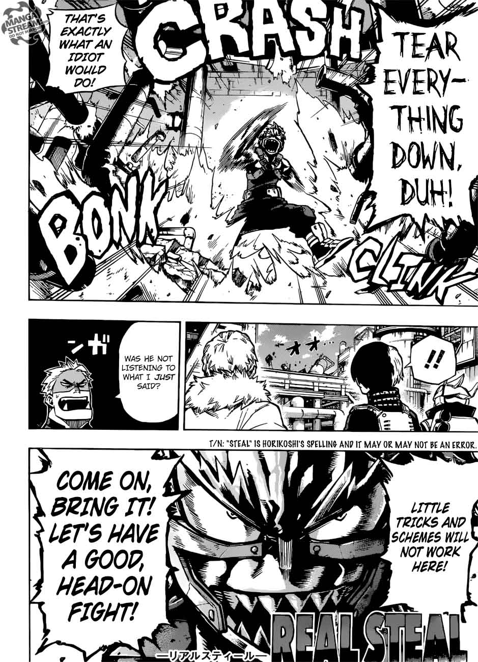 Read MY HERO ACADEMIA EN Manga Online
