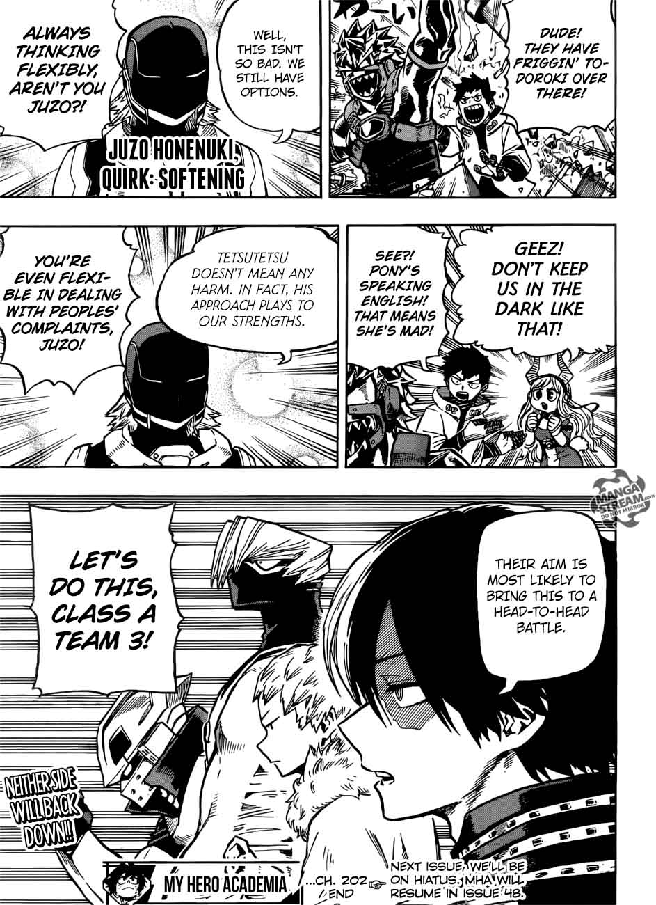 Read MY HERO ACADEMIA EN Manga Online