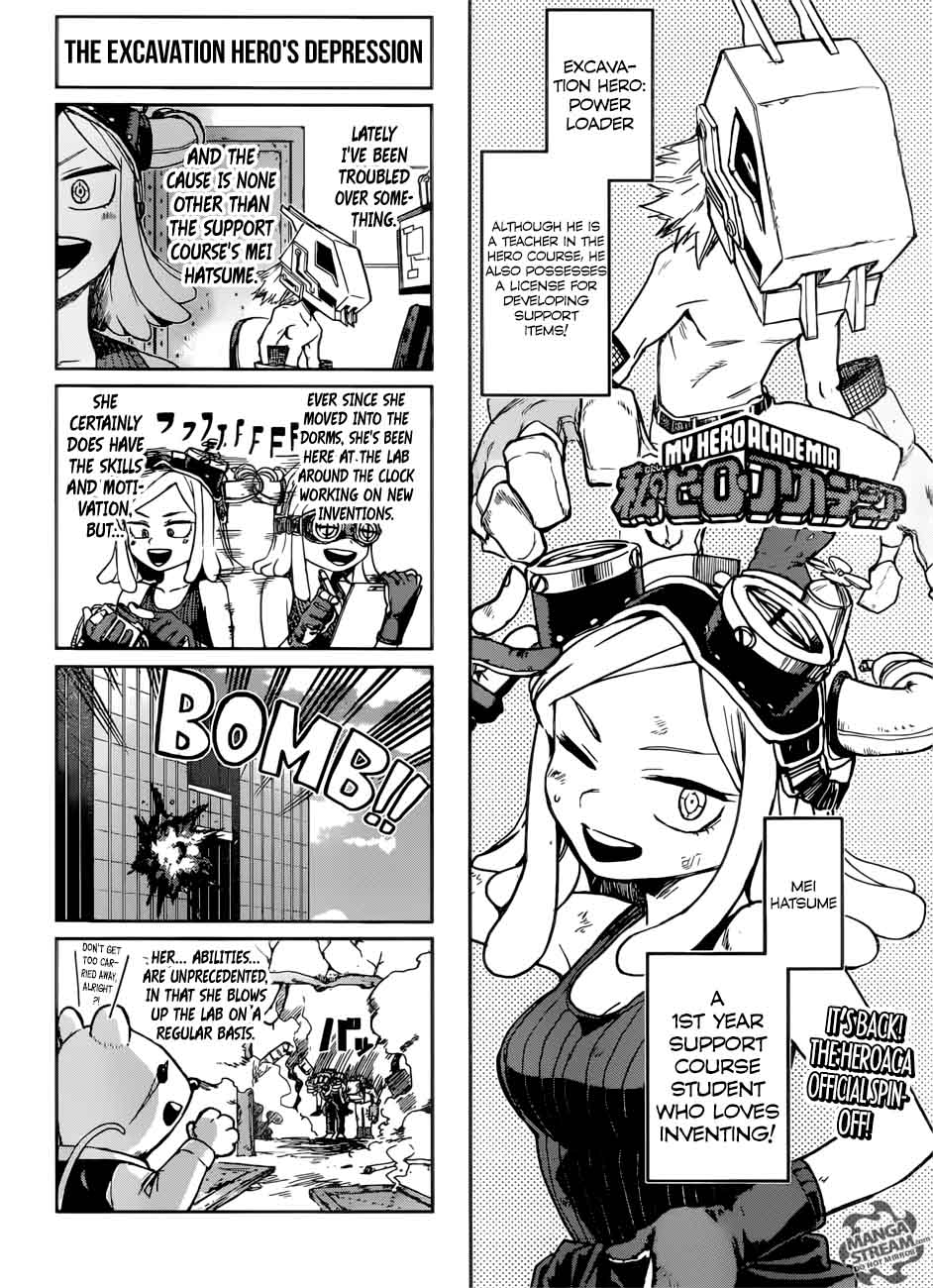Read MY HERO ACADEMIA EN Manga Online